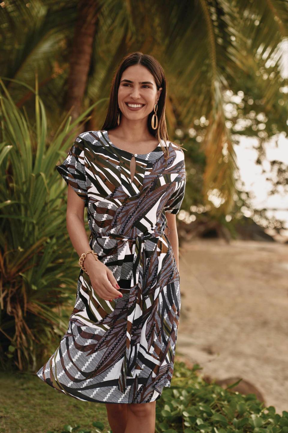 Vestito Anita Copricostume