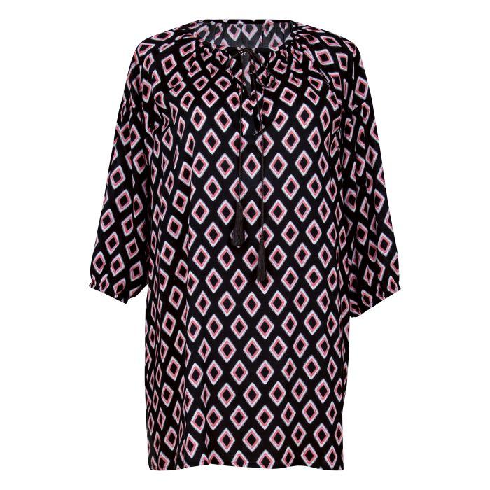 Tunica Rosa Faia abitino donna