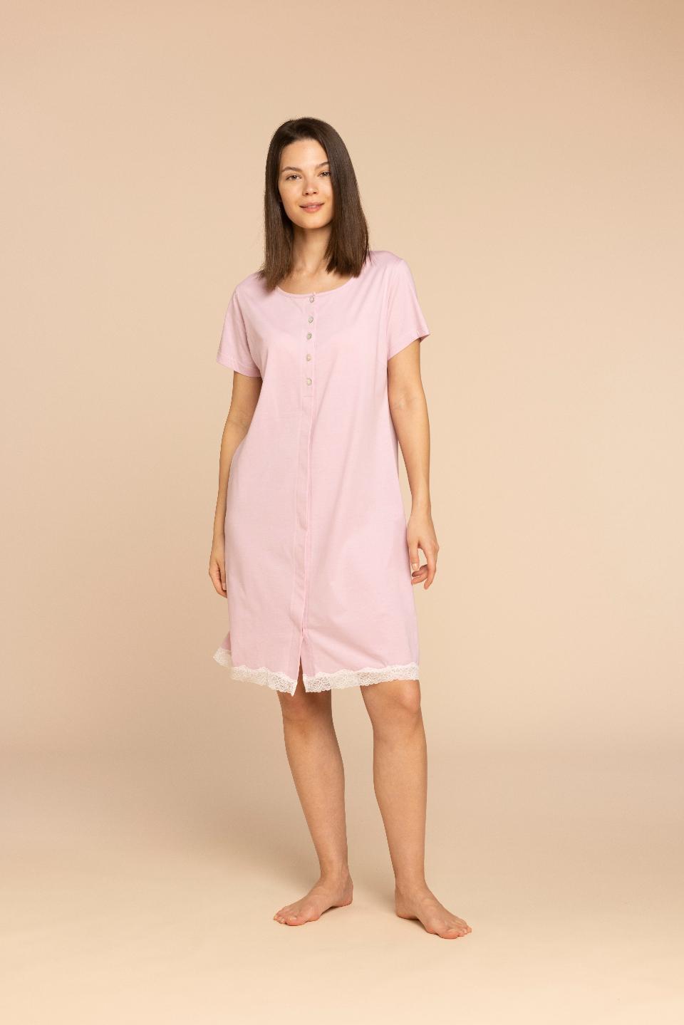Camicia da Notte Manica Corta Noi Di Notte Camicia da Notte Manica Corta