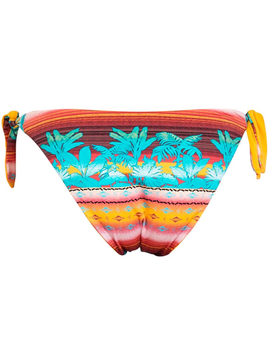 Triangolo Coppe Imbottite Estraibili + Slip Annodato Verdissima Bikini Triangolo