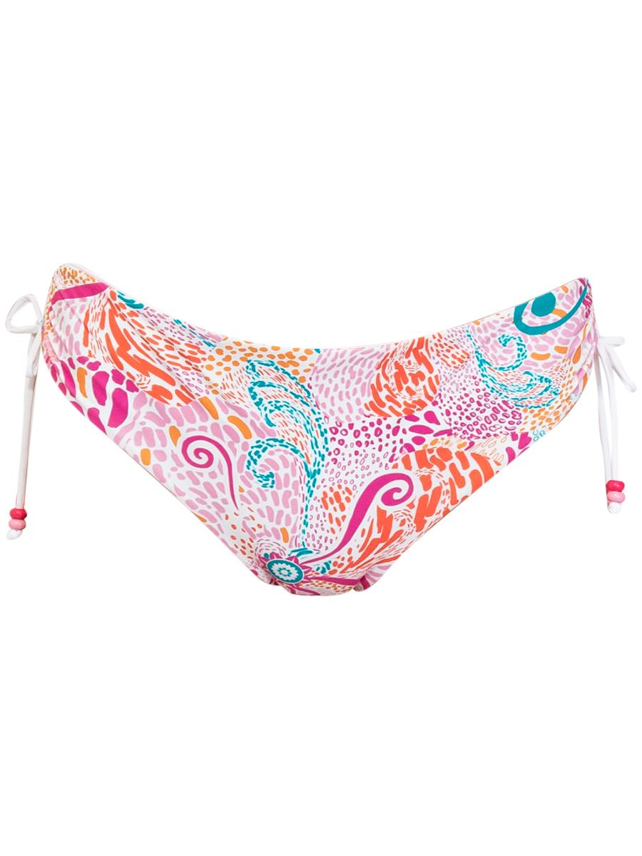 Triangolo Alto Coppe Imbottite Estraibili + Slip Coulisse Verdissima Bikini Triangolo