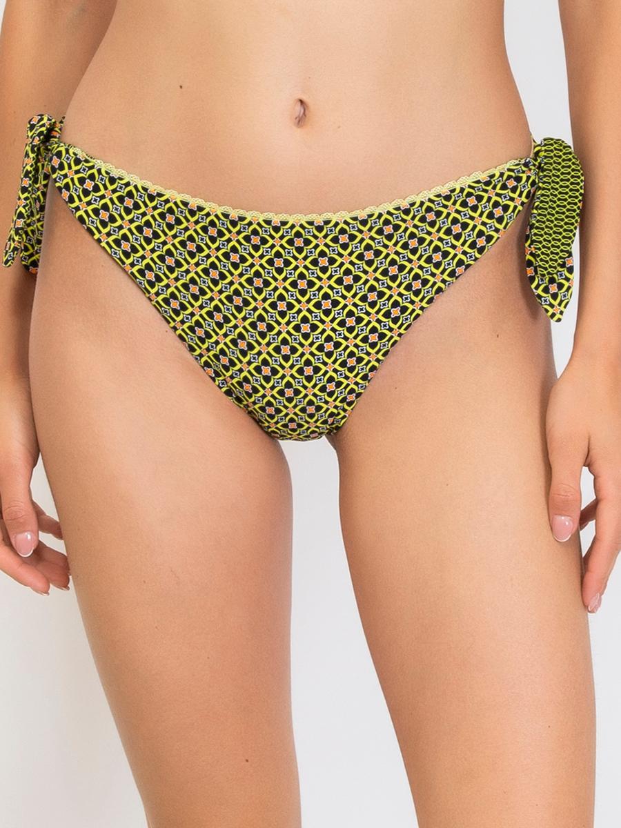 Fascia Coppe Estraibili + Slip Annodato Verdissima Bikini Fascia