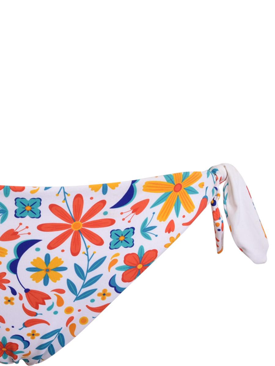 Bikini Triangolo con Coppe Imbottite Estraibili + Slip Annodato Verdissima Bikini Triangolo