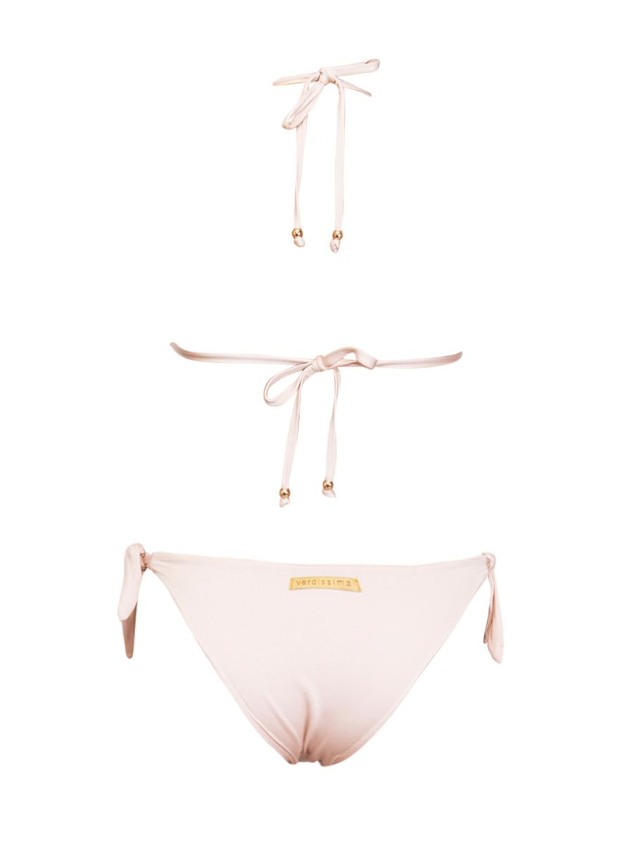Bikini Triangolo con Coppe Imbottite e Tanga Verdissima Bikini Triangolo