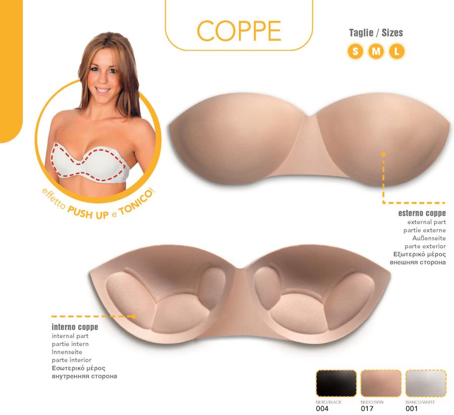 COPPE FASCIA CON PUSH UP Marbet