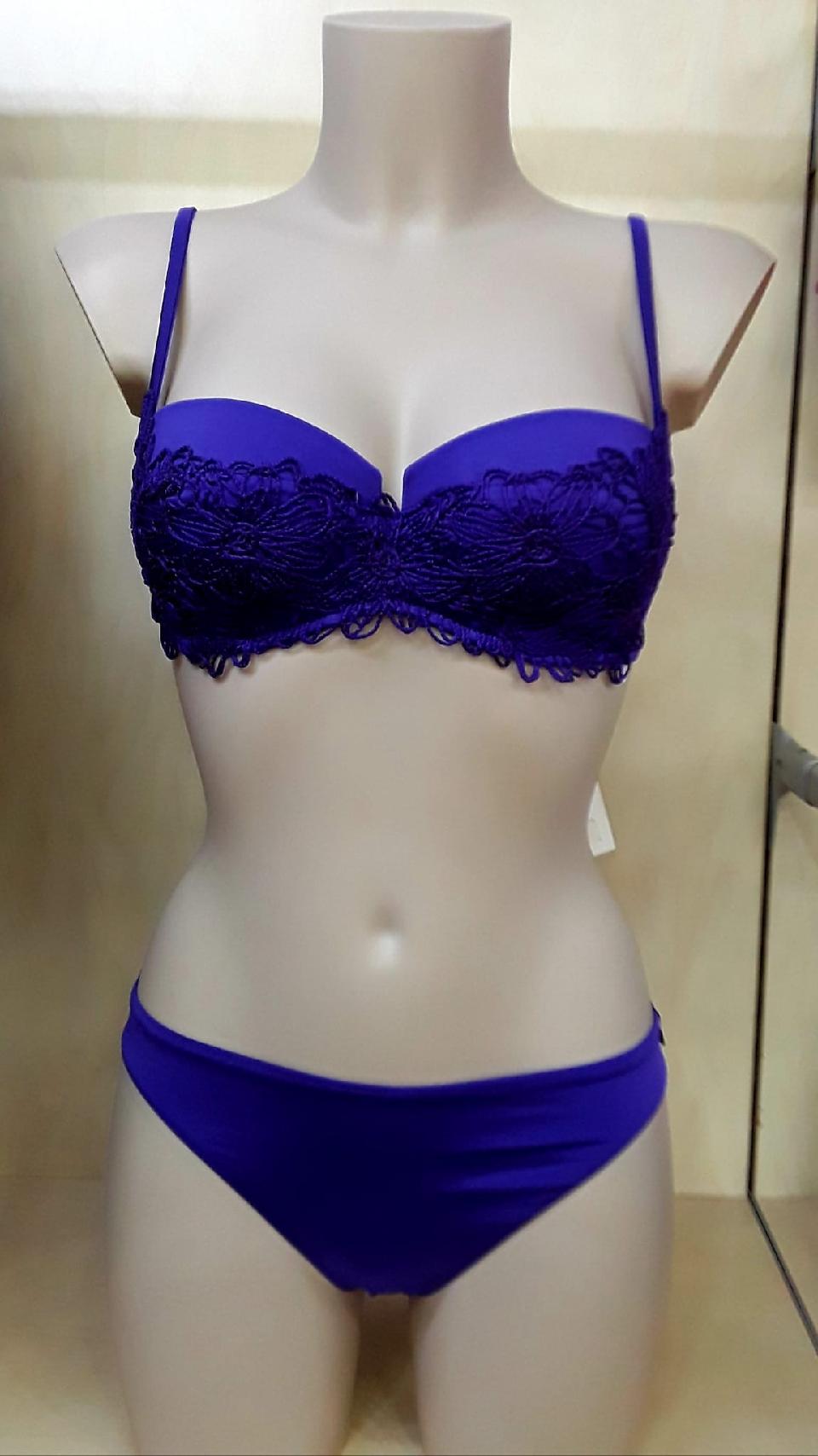 Fascia imbottita + slip Parah