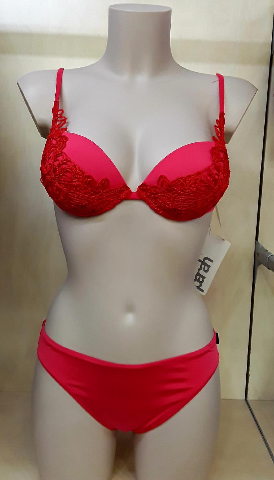 R.seno push up + slip Parah Bikini Coppa