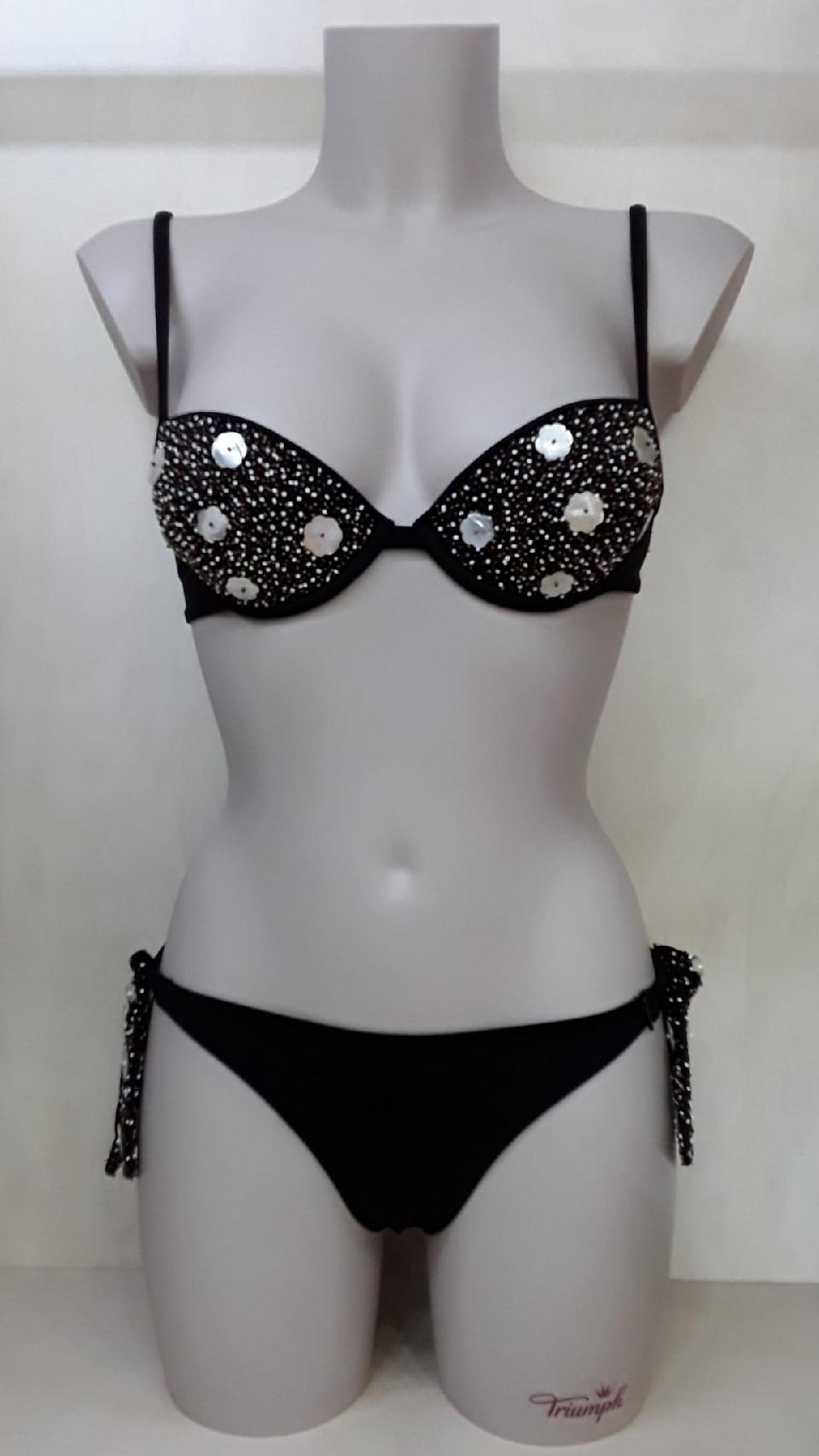 Bikini Push Up Sabbia