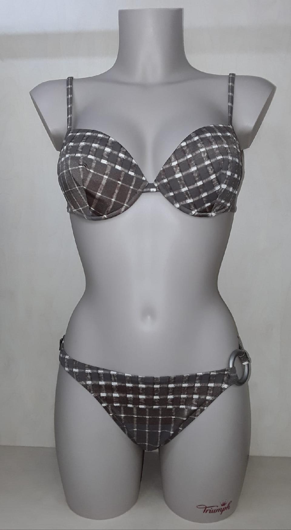 BK Imbottito Sabbia costume donna