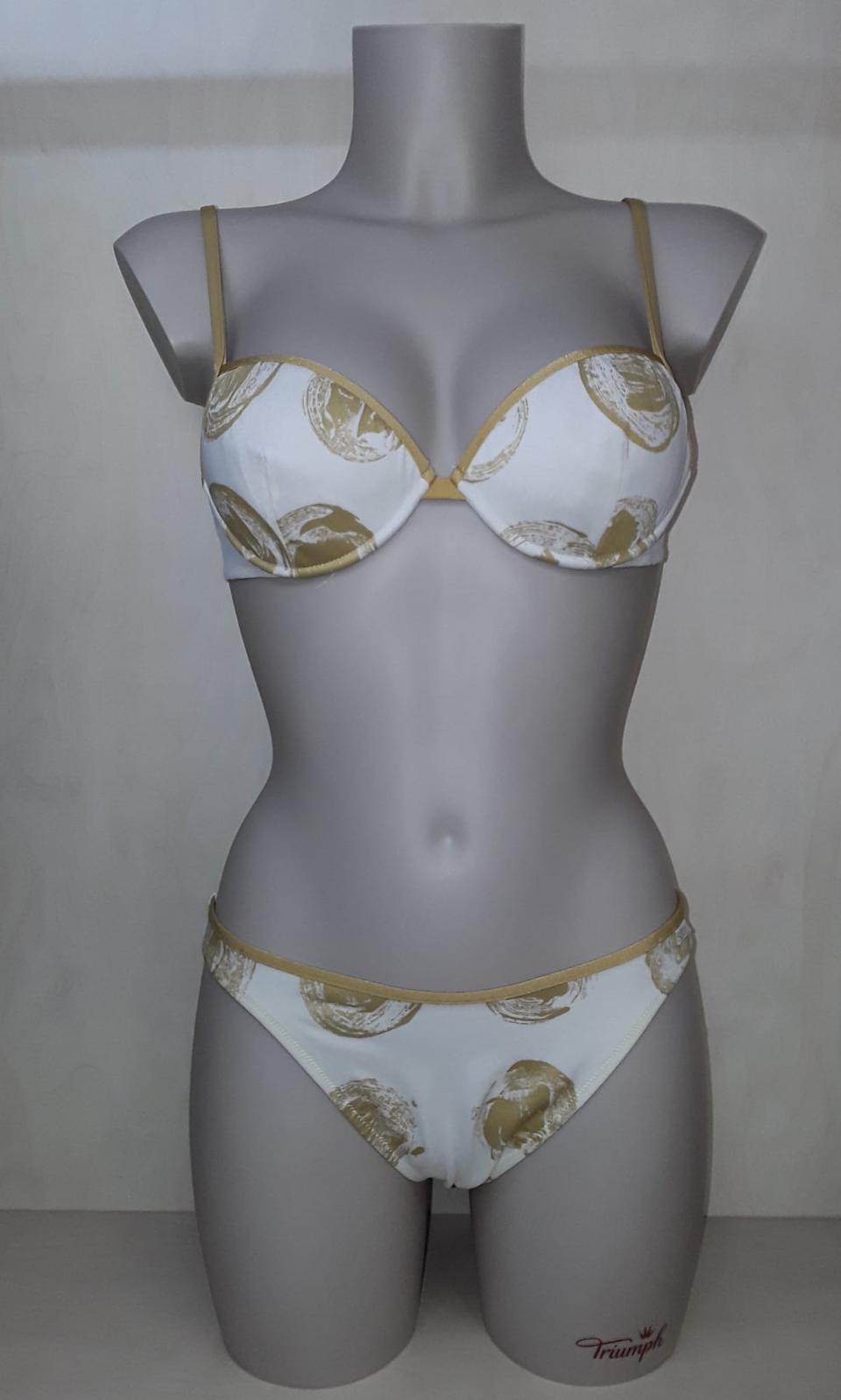 Bikini Imbottito Sabbia