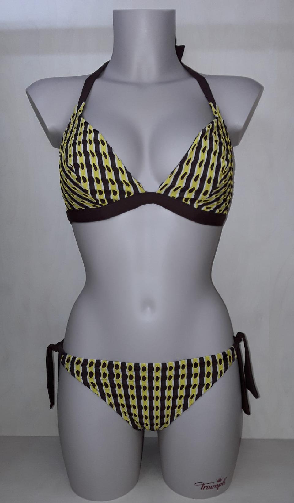 Americano Ferretto + Slip Fiocchi Parah bikini