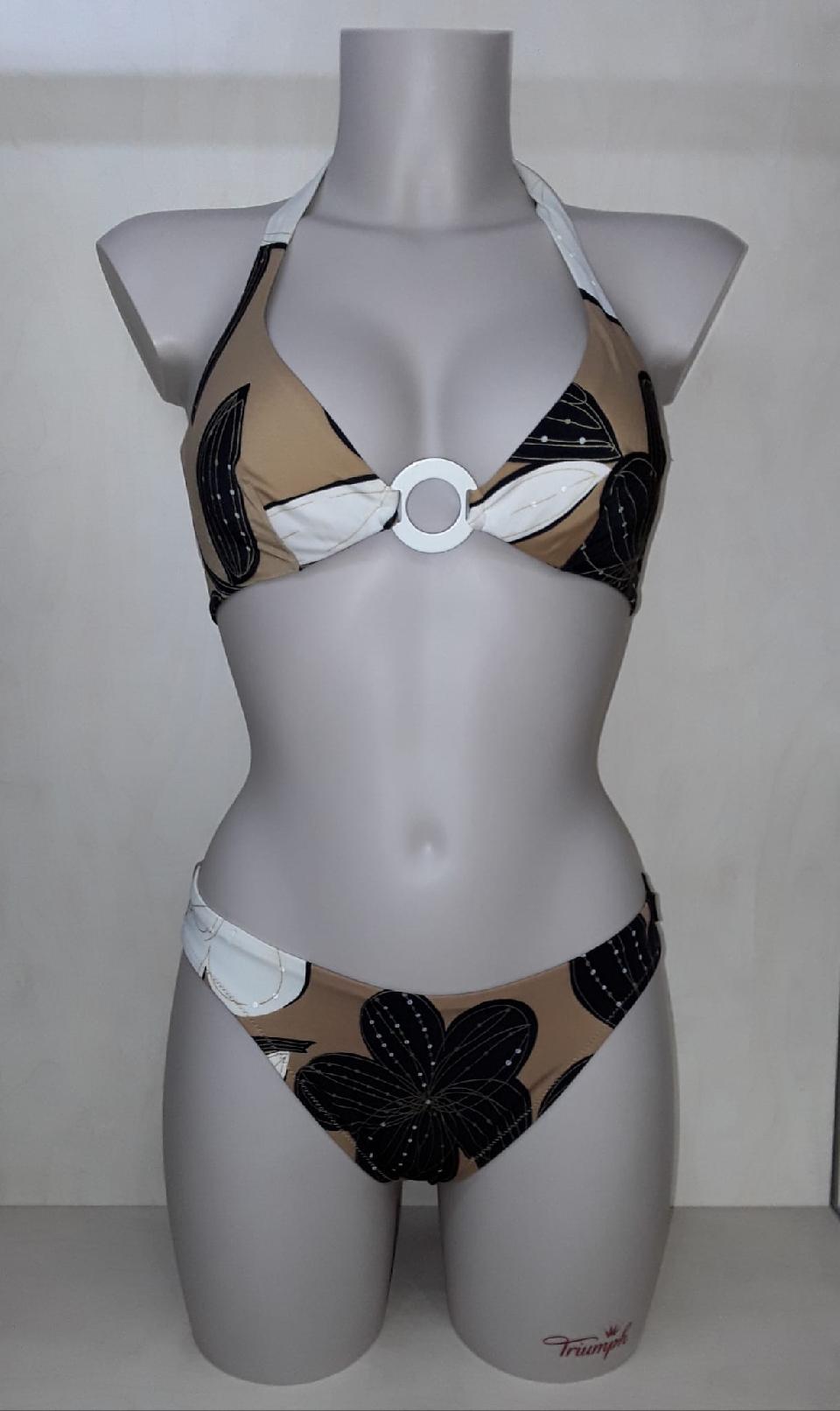 BK FERRETTO Sabbia costume donna