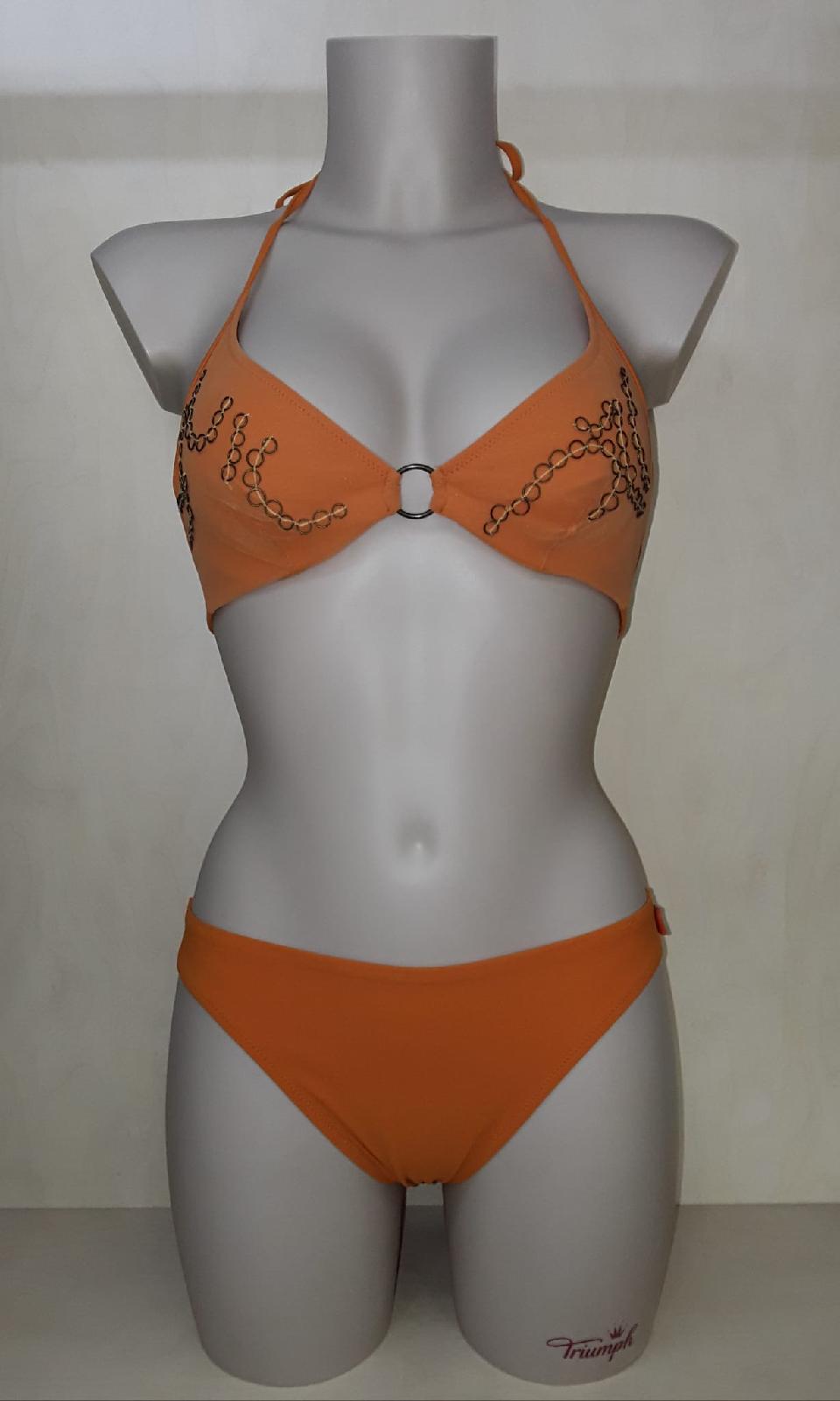 BK FERRETTO Sabbia costume donna