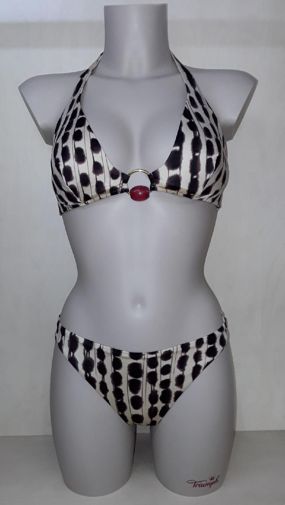 BK FERRETTO Sabbia costume donna