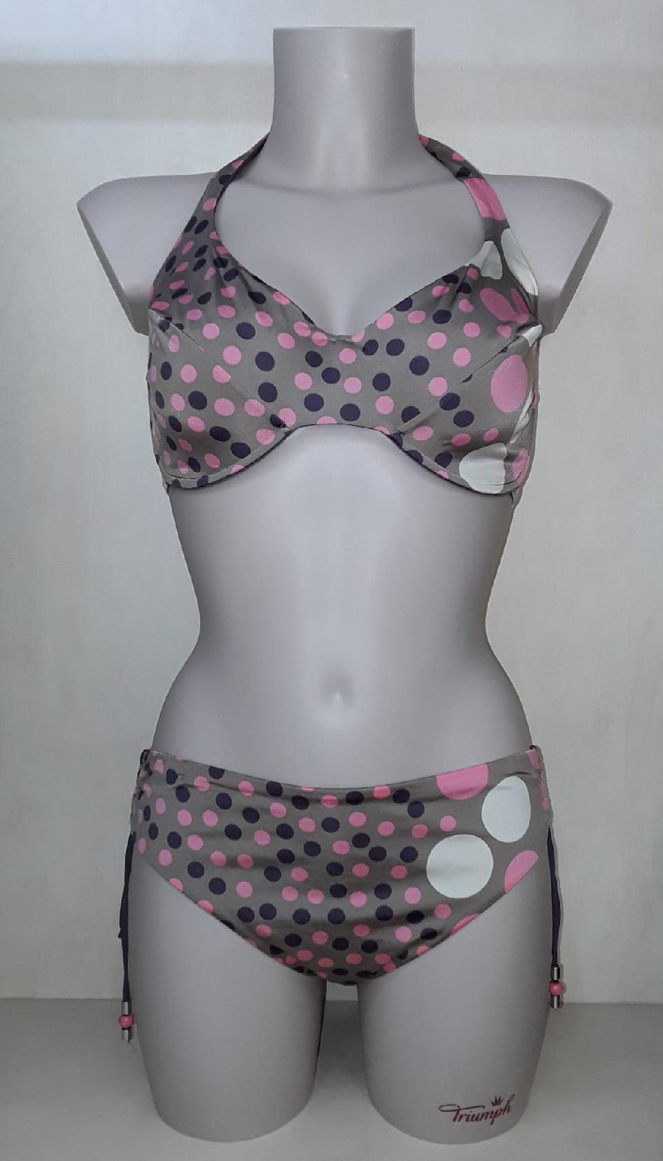 FERRETTO + SLIP ALTO C/D Verdissima Bikini Ferretto