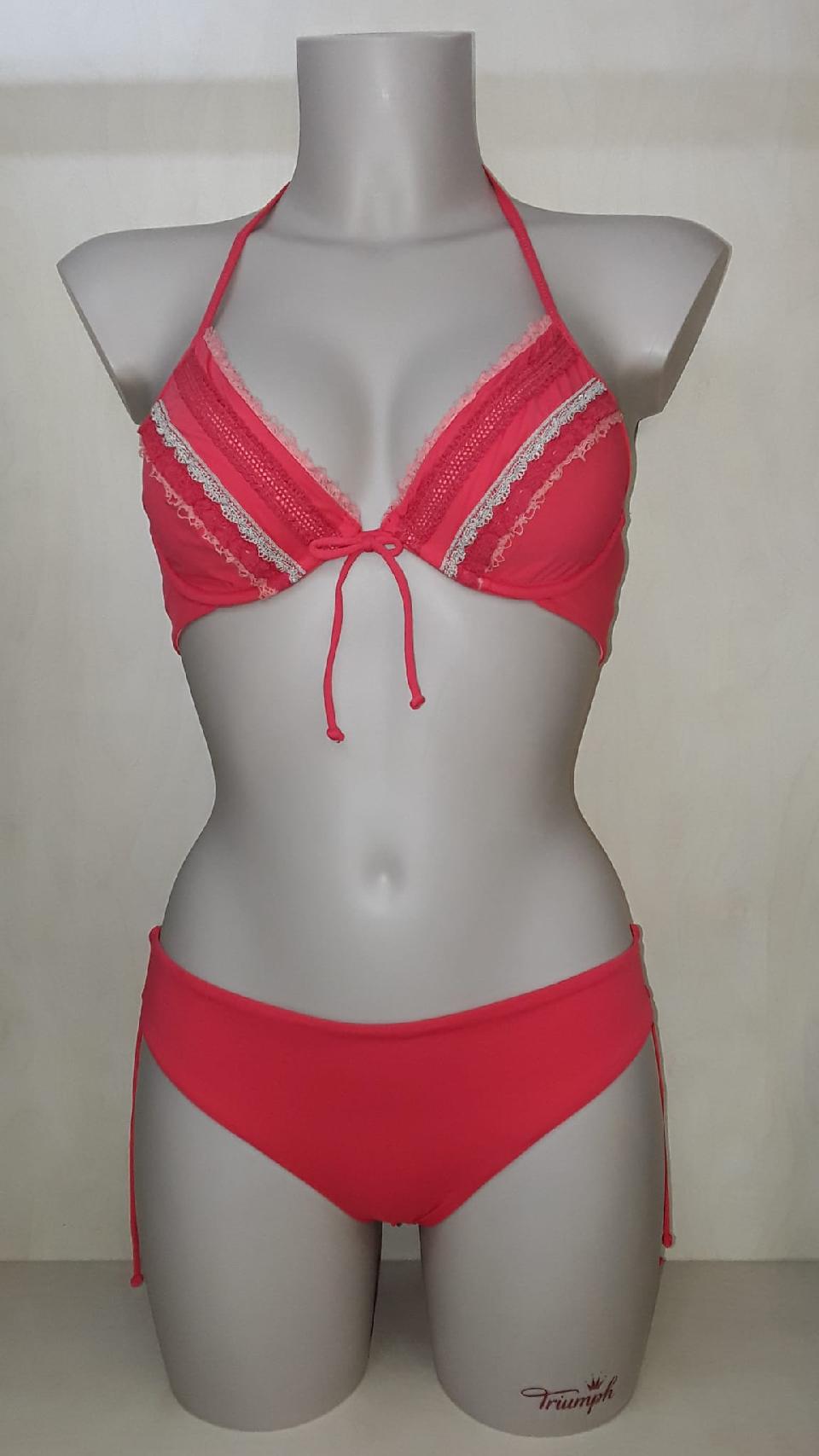 FERRETTO TRIANGOLO+SLIP MEDIO Verdissima Bikini Ferretto