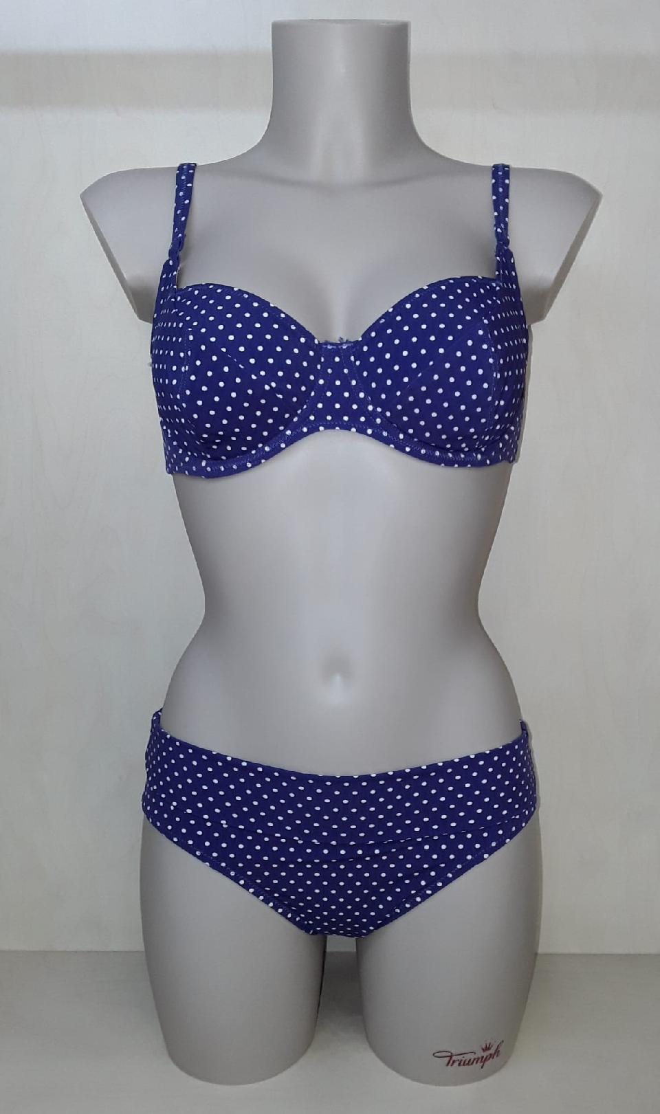 Bikini Pois Rosa Faia