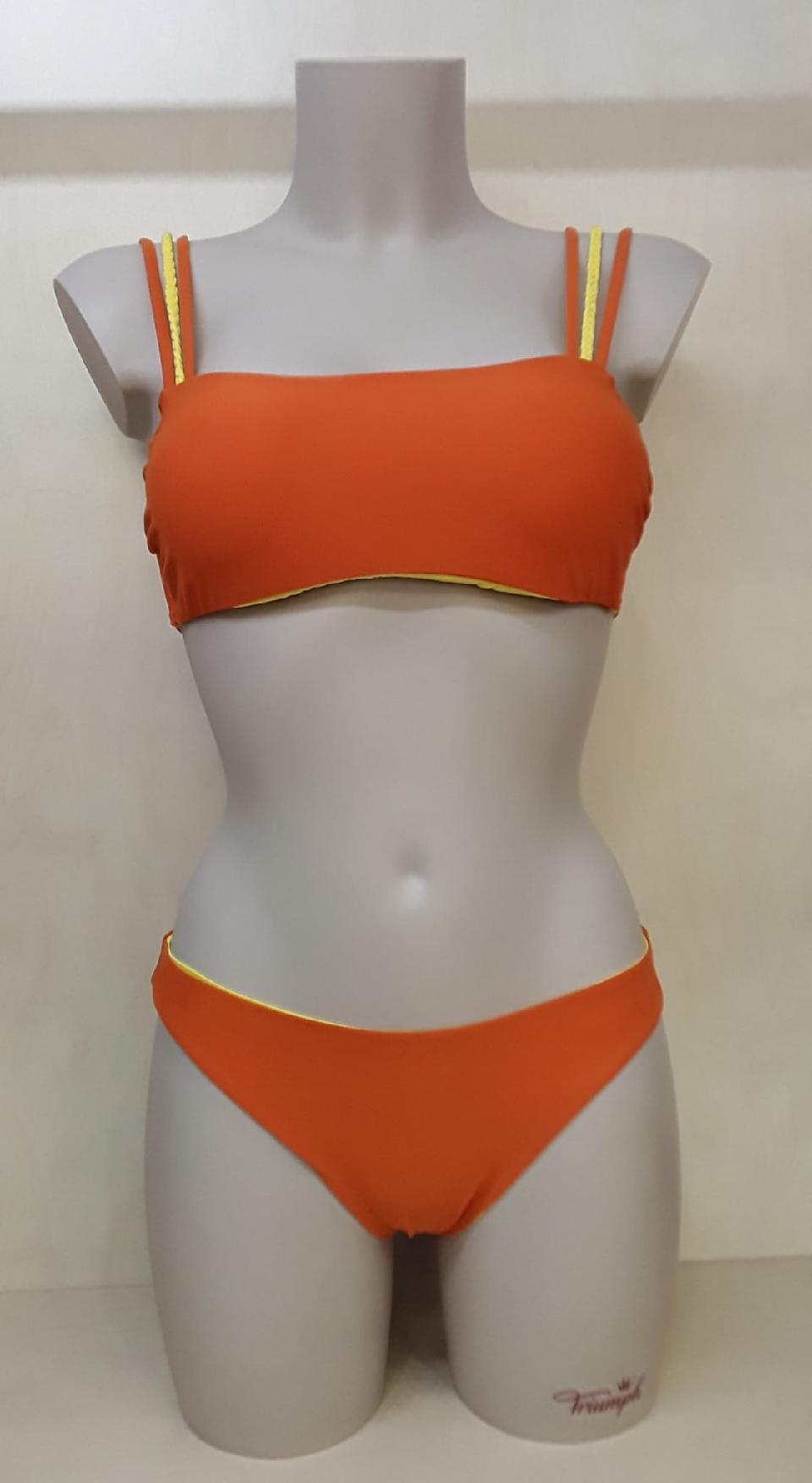 TOP FERRETTO + BRASILIANA Verdissima Bikini Fascia