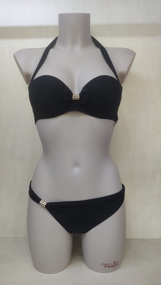 FASCIA IMBOTTITA+ SLIP MEDIO VerdeVeronica costume donna