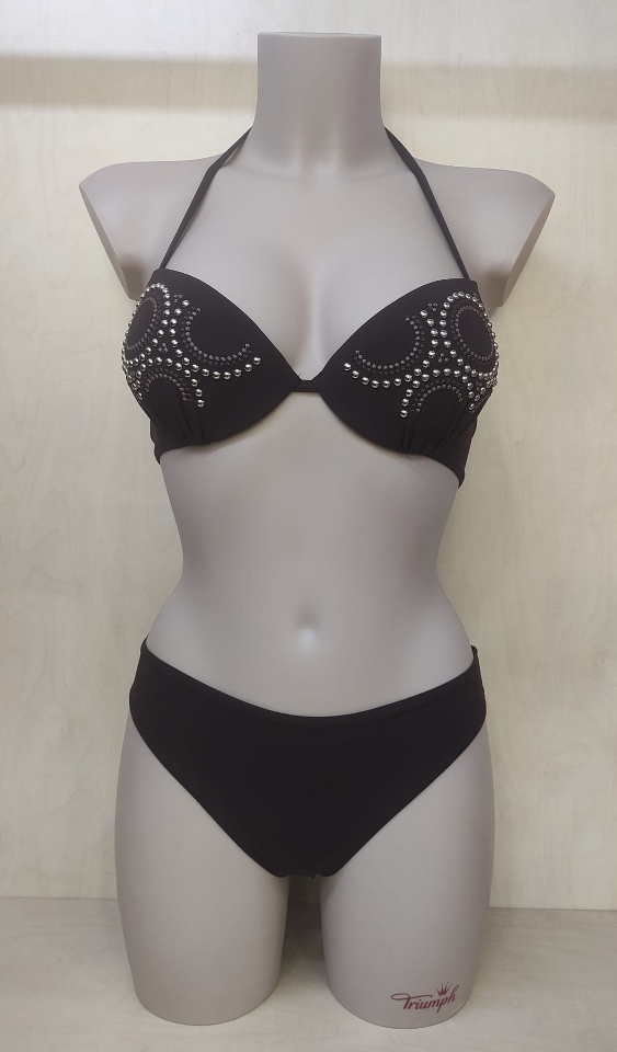 PUSH-UP C+SLIP ALTO Verdissima costume push-up