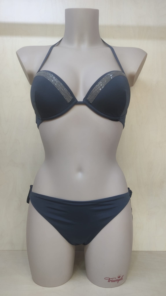 PUSHUP+BRASIL C Verdissima Bikini Coppa