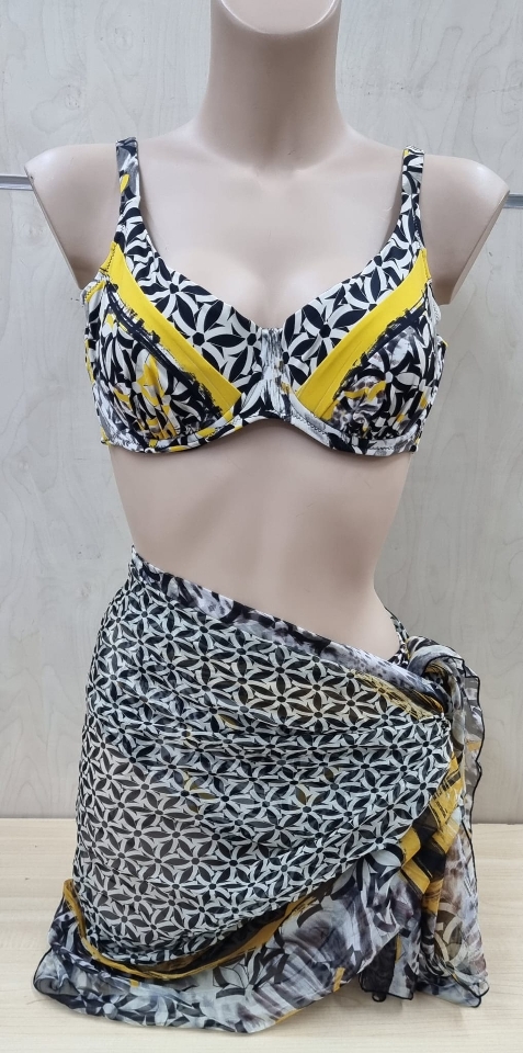 Tk Ferretto + pareo Port Rose Bikini Ferretto