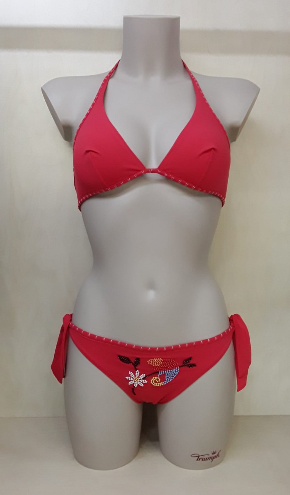 MSP TRI ALTO+SLIP NODO Verdissima Bikini Triangolo