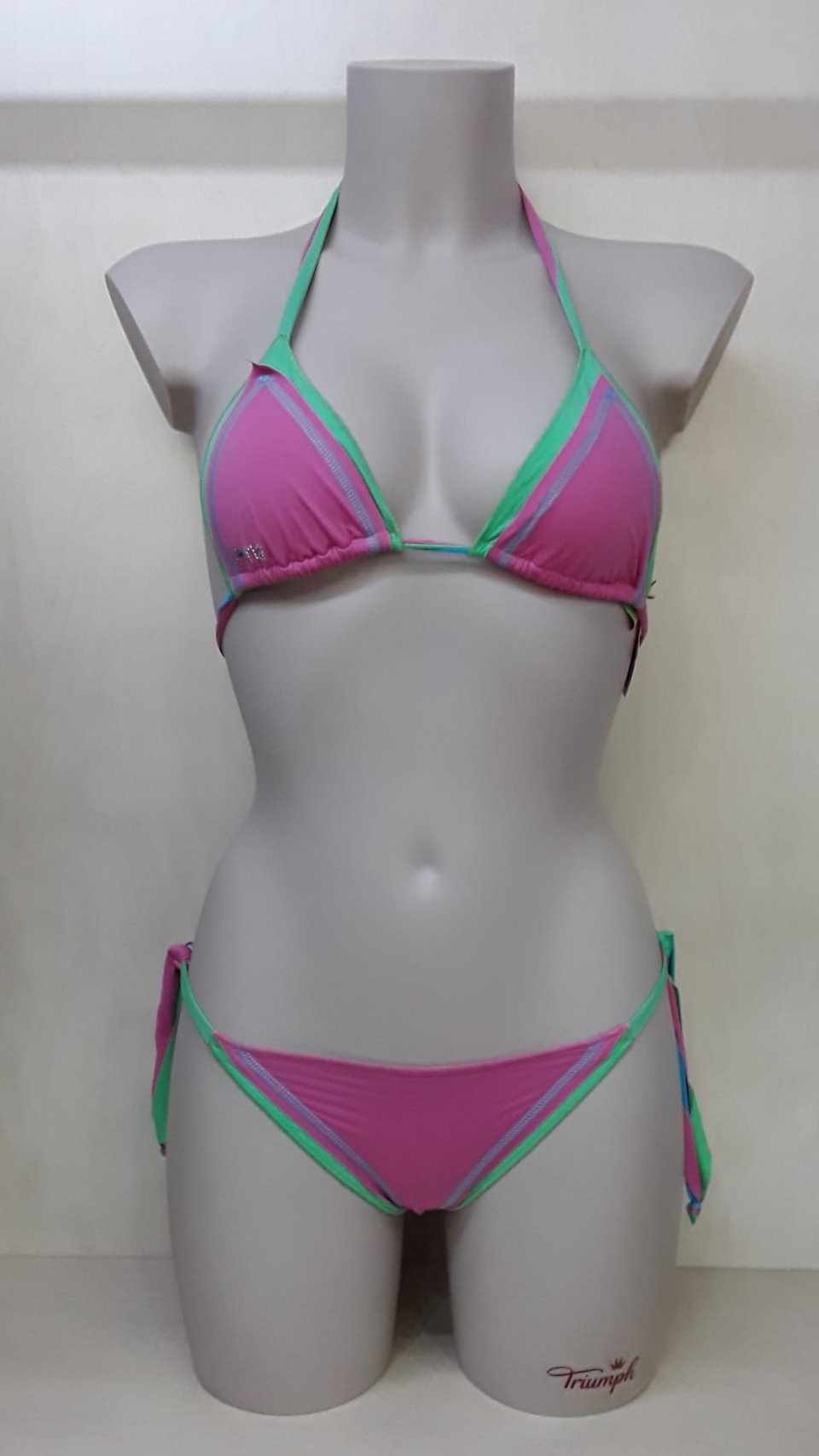 MSP TRIANGOLO SCOR S TANGA Verdissima Bikini Triangolo con tanga