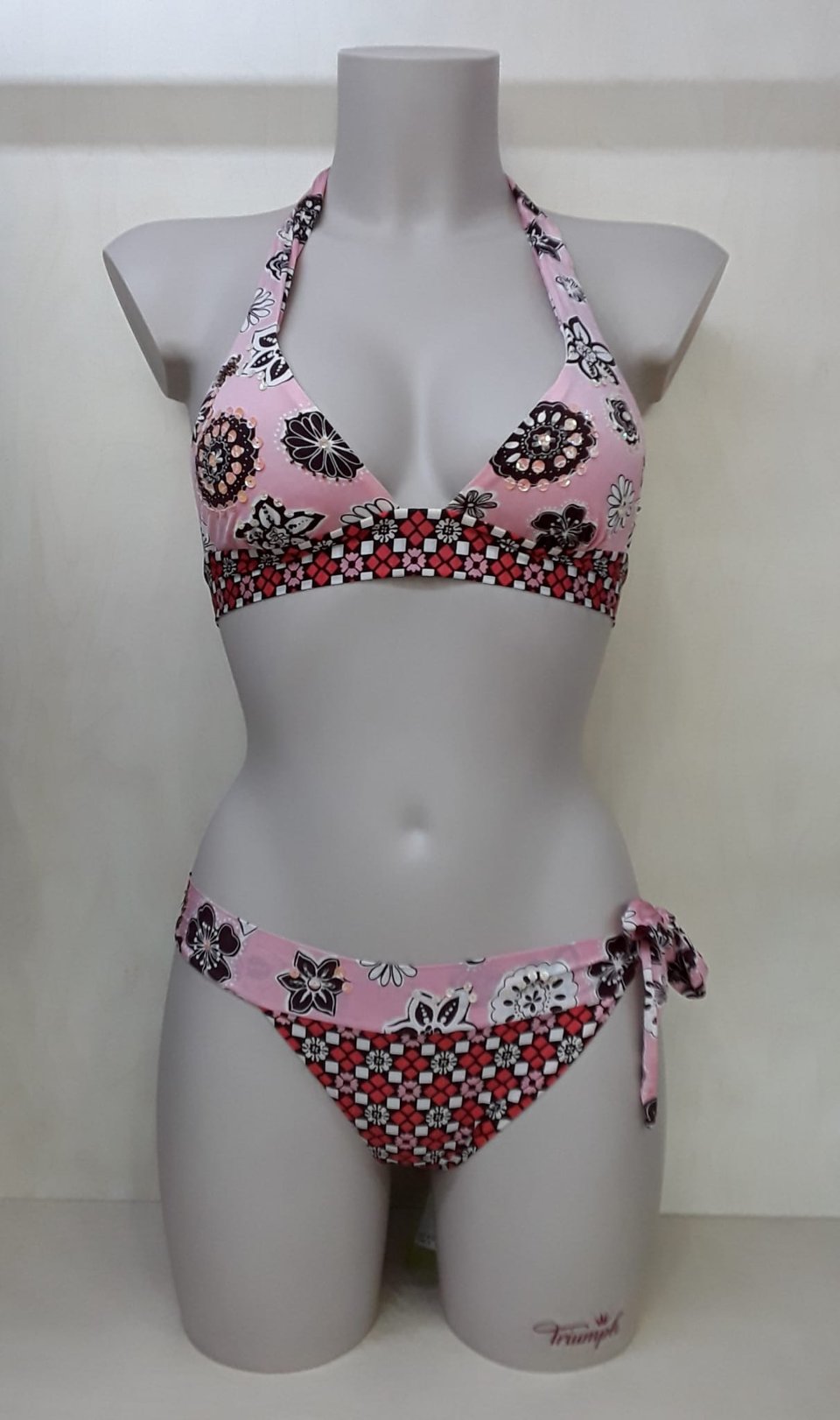 MSP TRIANGOLO+TANGA Verdissima Bikini Triangolo con tanga