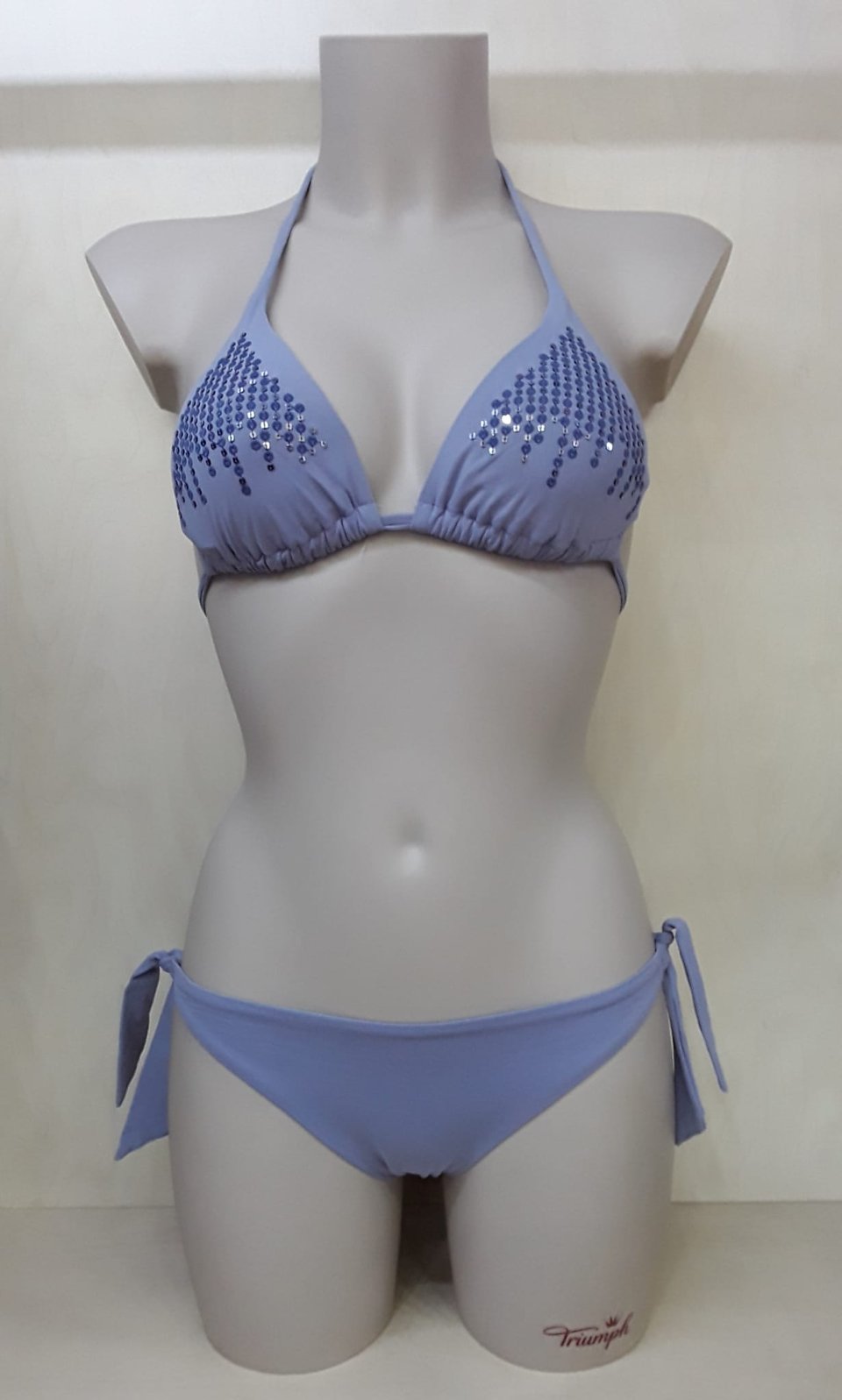 TRIA ESTR+SLIP ANNODATO Verdissima Bikini Triangolo