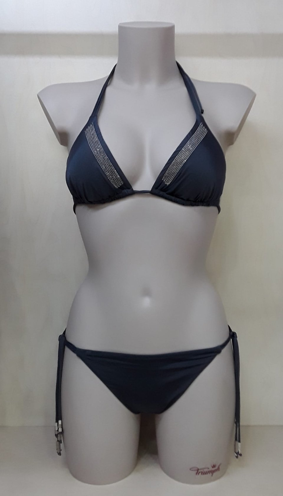 TRIAN. ESTR+TANGA Verdissima Bikini Triangolo