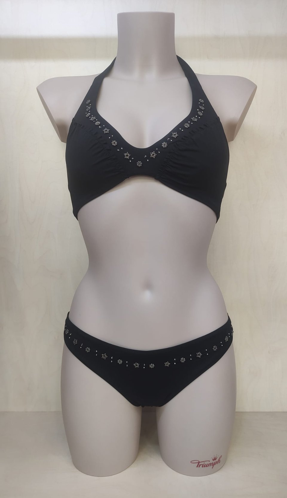 TRIANGOLO ALTO+SLIP MEDIO D Verdissima Bikini donna