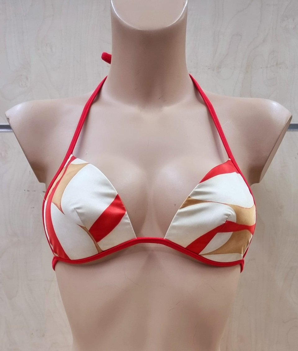 Bikini Triangolo Imbottito Sabbia Bikini Triangolo