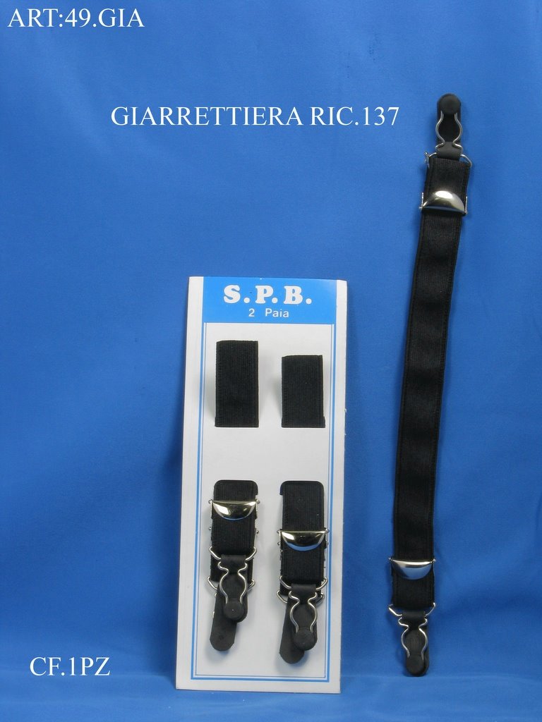 GIARRETTIERA RIC. 137 CF 1PZ Tre Sfere Giarrettiera