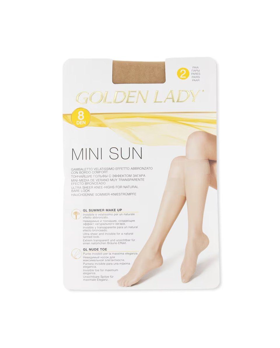 Gamb. Mini Sun 8 Den 2p Golden Lady Gambaletti