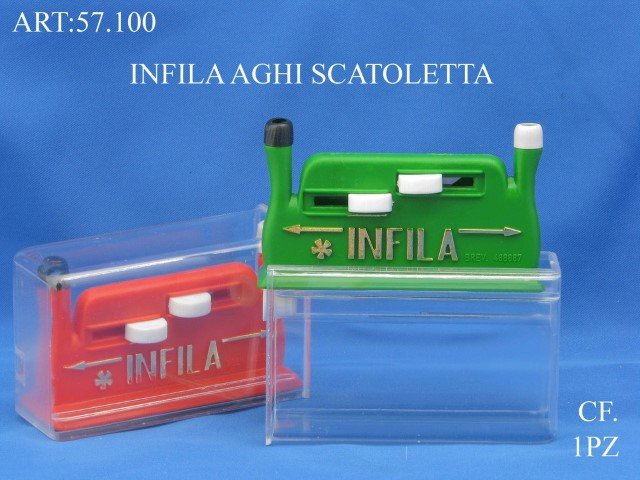 INFILA AGHI SCATOLETTA Tre Sfere Infila aghi