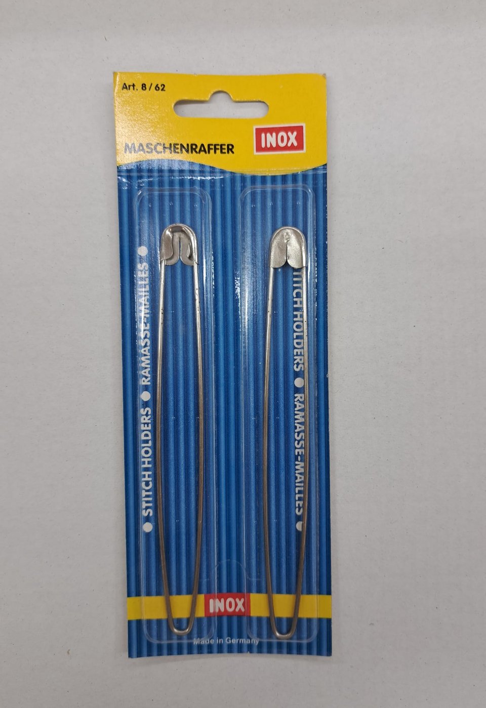 SPILLE DA BALIA 14CM INOX Spille da balia