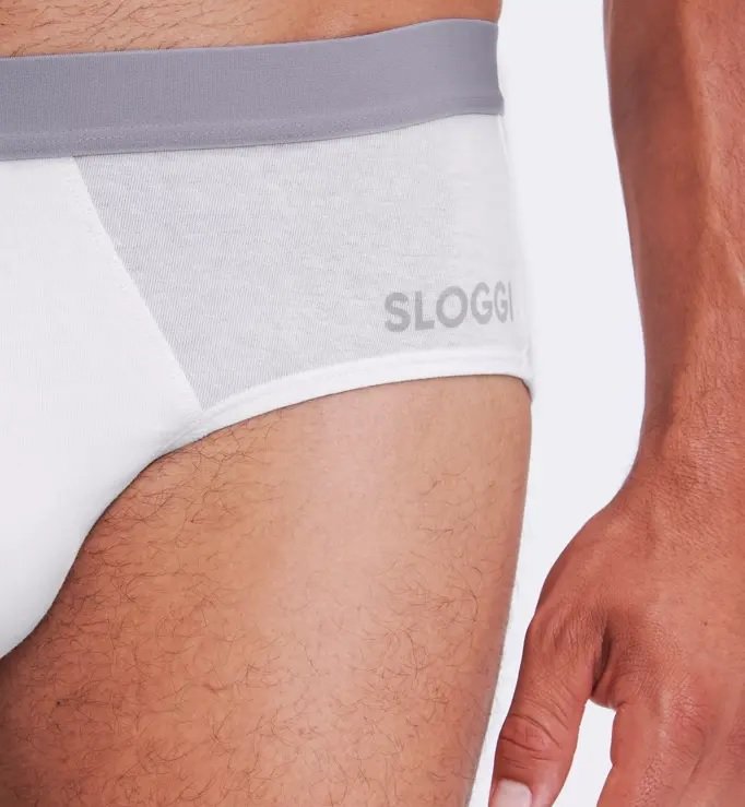 Sloggi Men Go ABC 2.0 Brief 2P Sloggi Slip