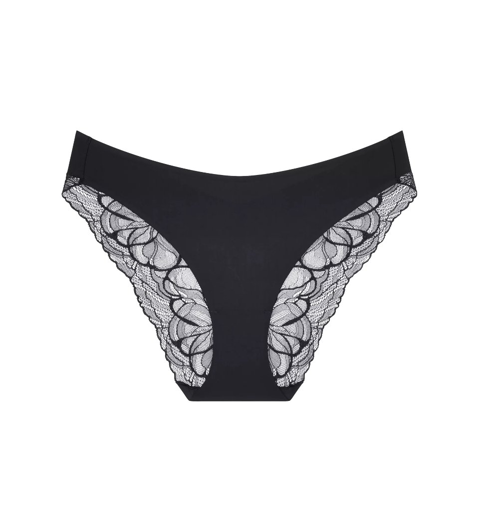 Body Make-Up Illusion Lace High Leg Tai Triumph