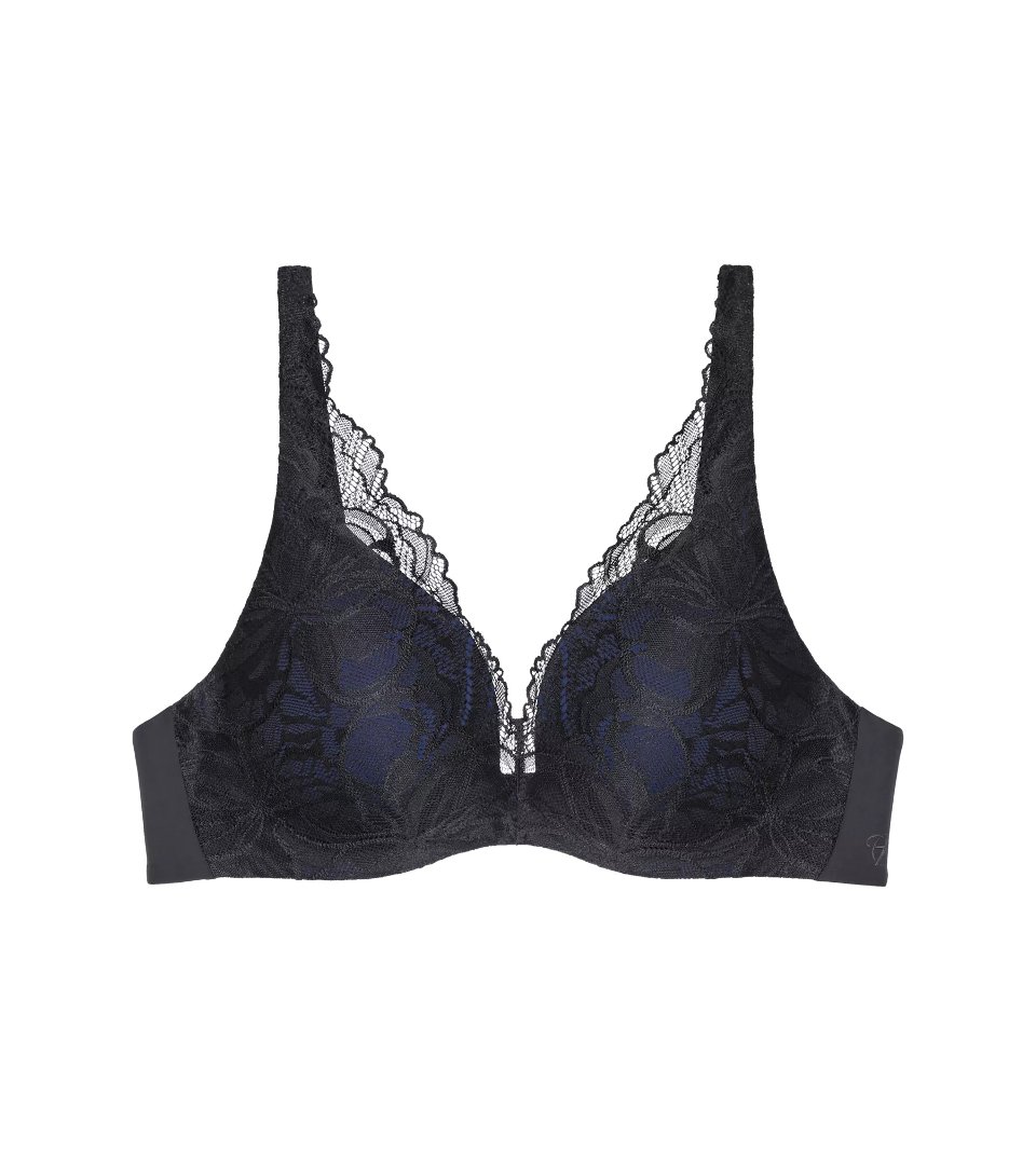 Body Make-Up Illusion Lace WP Triumph Reggiseno Preformato Ferretto