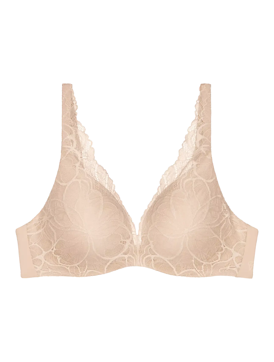 Body Make-Up Illusion Lace WP Triumph Reggiseno Preformato Ferretto