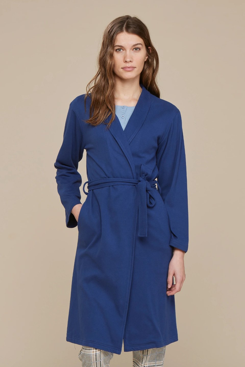 Vestaglia Donna Micropile Noi Di Notte Vestaglia classica