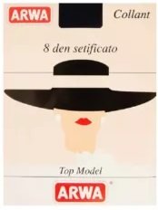 TOP MODEL 8 DEN SETIFICATO ARWA Collant