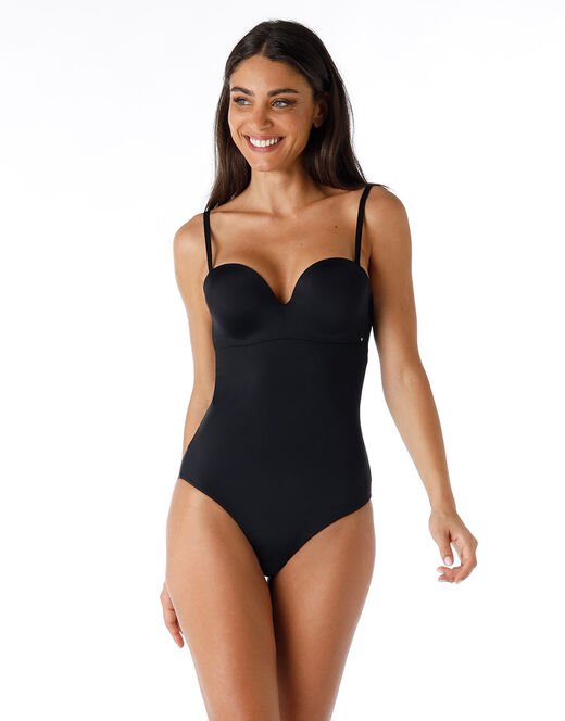 BODY BALCONETTE STRAPLEES SCOLLO PROFONDO (Nr) Lovable Body