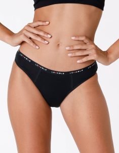 OCS SLIP FL. MEDIO PERIOD PANT (Nr) Lovable Slip da ciclo