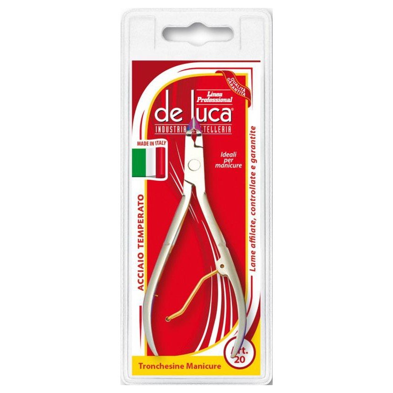 TRONCHESINA PER MANICURE MIS. 5 De Luca tronchesina per manicure