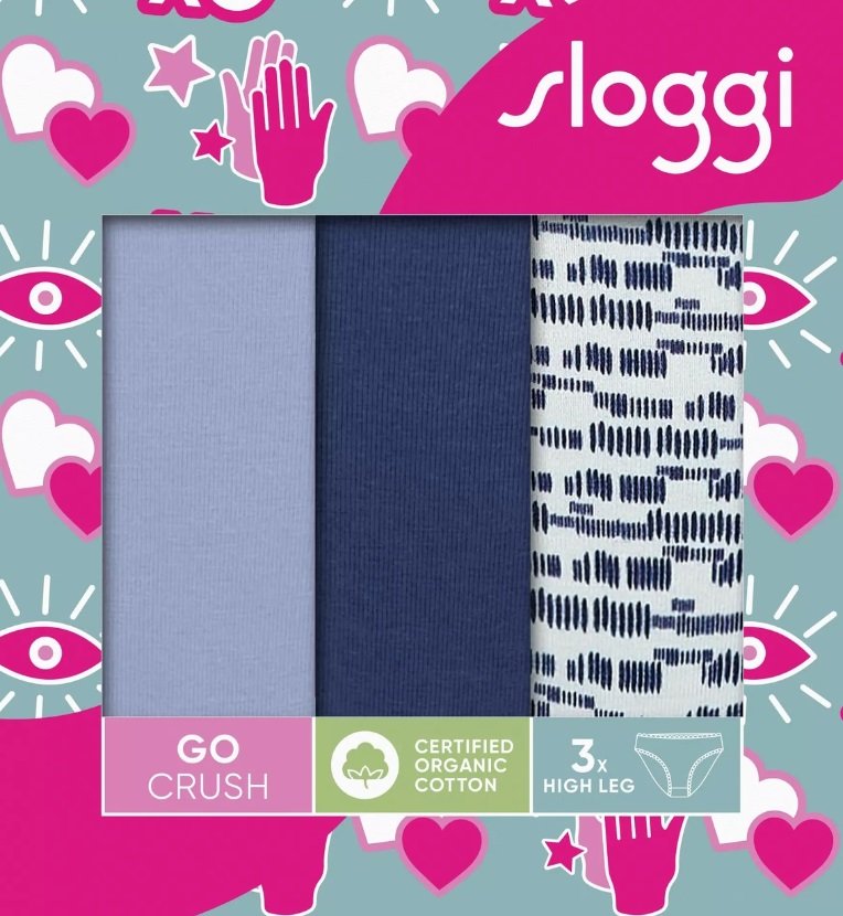 Sloggi GO Crush High leg C3P Sloggi Slip