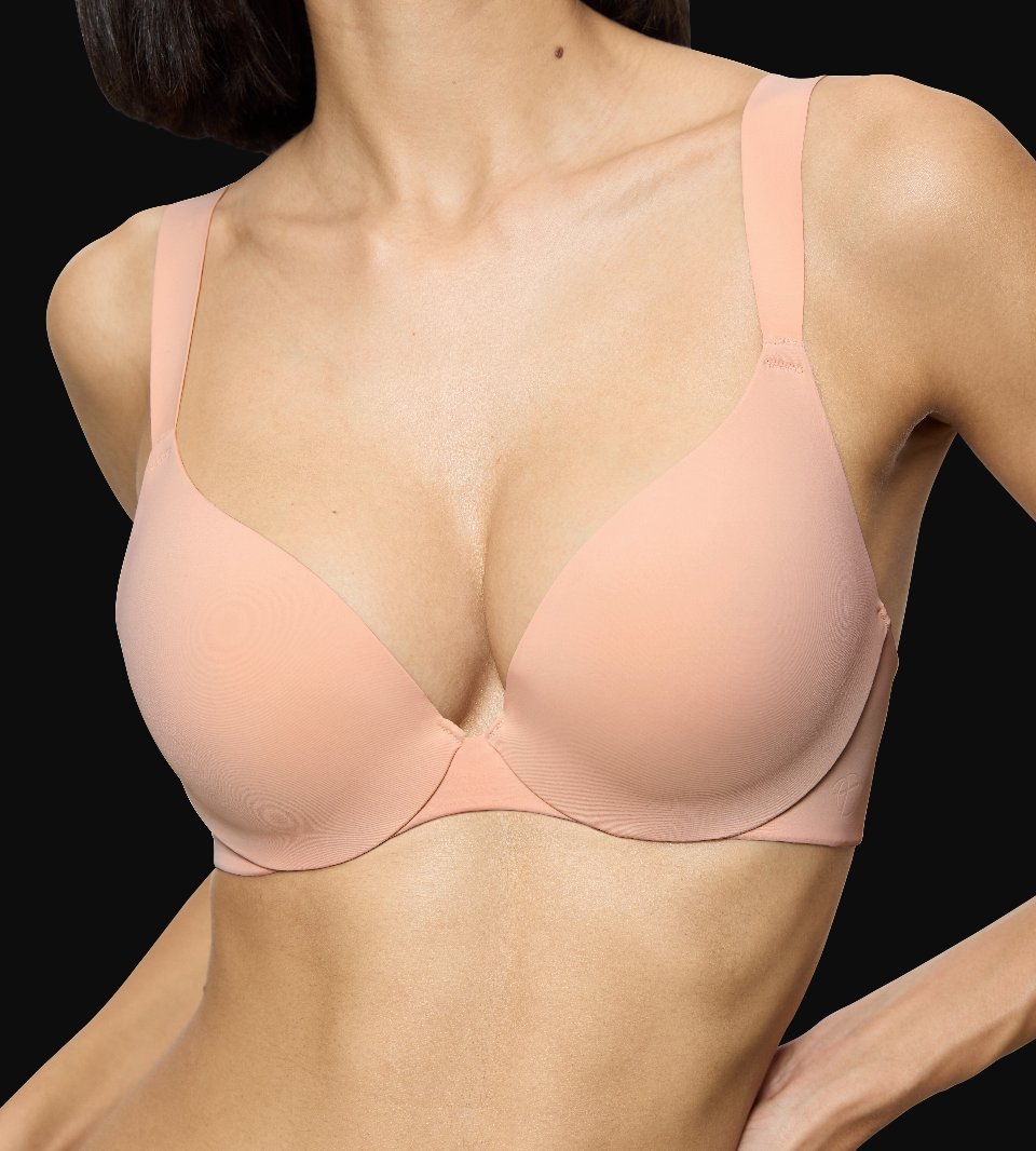 Body Make-Up Illusion WP EX Triumph Reggiseno Preformato Ferretto