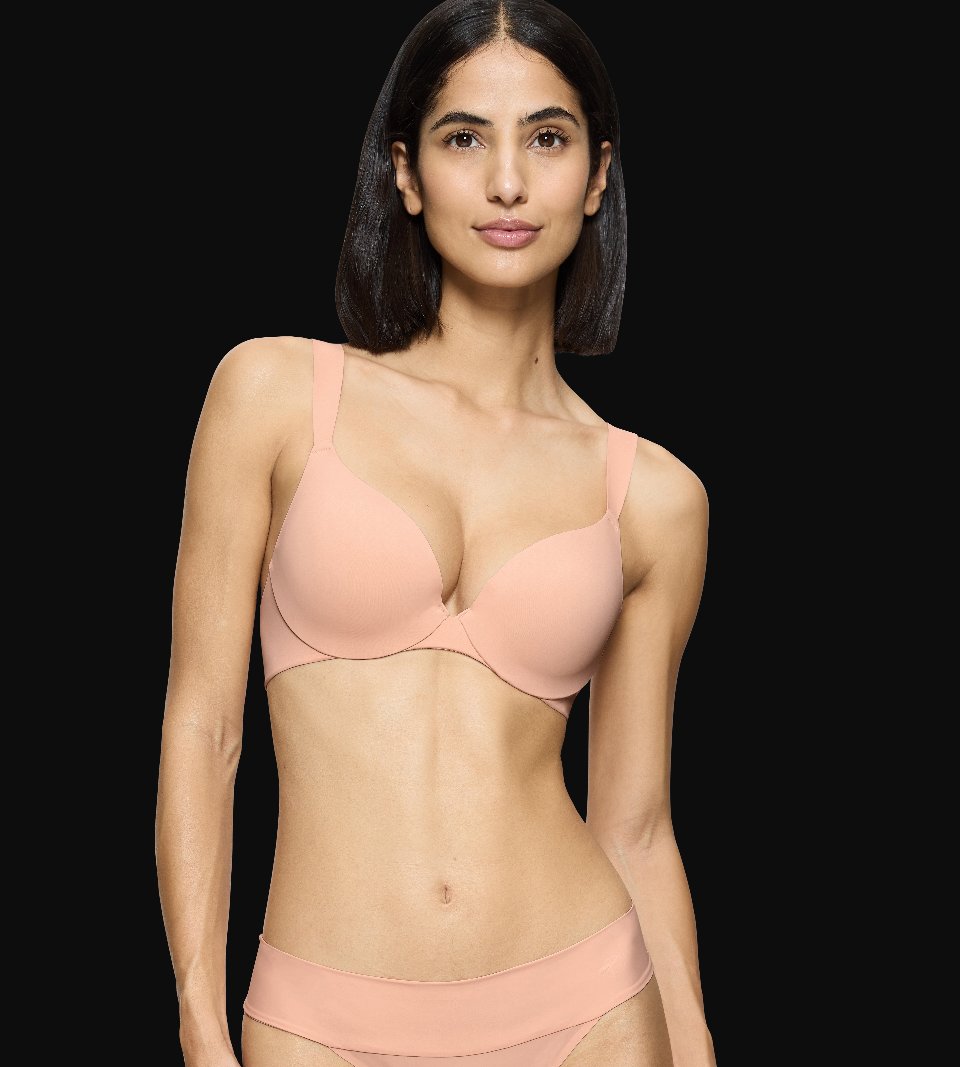 Body Make-Up Illusion WP EX Triumph Reggiseno Preformato Ferretto