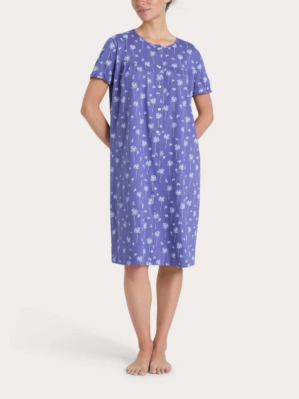 CAM NOTTE ML APERTA Ragno Camicia da notte aperta